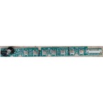 LINDEN L49UTV17A IR KEY BOARD 303CMG30245 TV3024-ZC10-01